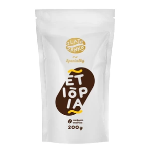Káva Zlaté Zrnko - Výberová Etiópia "Nensebo" 200g ZRNKOVÁ