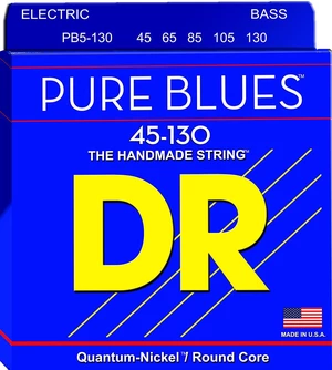 DR Strings PB5-130 Cuerdas de bajo