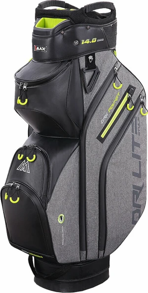 Big Max Dri Lite Style Storm Charcoal/Black/Lime Sac de golf