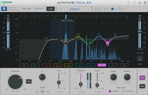 Antares Auto-Tune Vocal EQ Complemento de efectos (Producto digital)