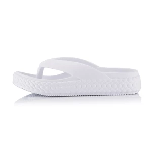 Women's flip-flops ALPINE PRO CHIMA white