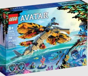 LEGO Avatar 75576 Dobrodružství se skimwingem