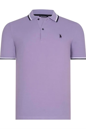 T8594 DEWBERRY MENS T-SHIRT-LILAC