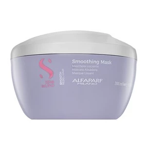 Alfaparf Milano Semi Di Lino Smooth Smoothing Mask maska wygładzająca do włosów grubych i trudnych do ułożenia 200 ml