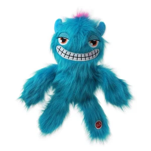 Hračka Dog Fantasy Monsters chlupaté strašidlo 35cm modré