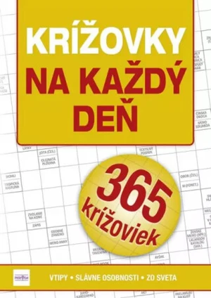 Krížovky na každý deň - Vtipy - slávne osobnosti - zo sveta - Repášová Irena