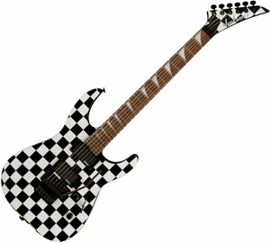 Jackson X Series Soloist, SLX DX Checkered Past E-Gitarre