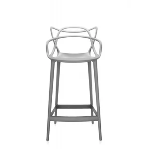 Masters stool 65 šedá Kartell