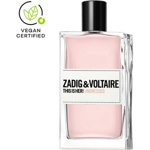 Zadig & Voltaire THIS IS HER! Undressed parfémovaná voda pro ženy 100 ml