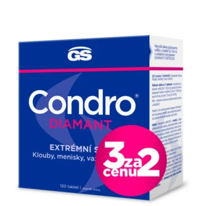 GS Condro® DIAMANT, 120 tablet