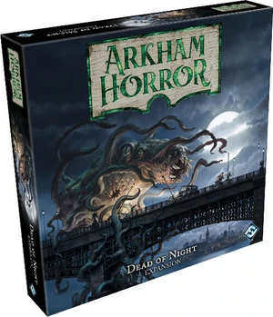 Arkham Horror 3rd Edition: The Dead of Night