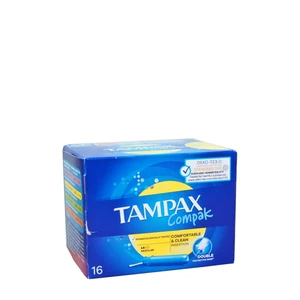 TAMPAX Compak Tampony s aplikátorem Regular 16 ks