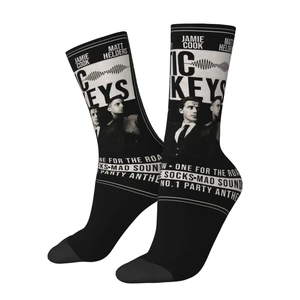 Hip Hop Women's Socks Arctic Monkeys Rock Band Merch Comfortable Hip Hop High Quality Socks All Seasons