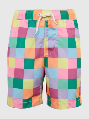 GAP Kids Checkered Swimwear - Boys