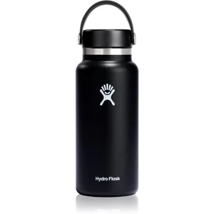 Hydro Flask Wide Mouth Flex Cap termoláhev barva Black 946 ml