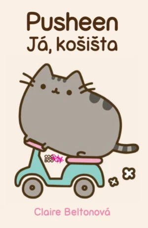 Pusheen - Já, košišta - Claire Belton