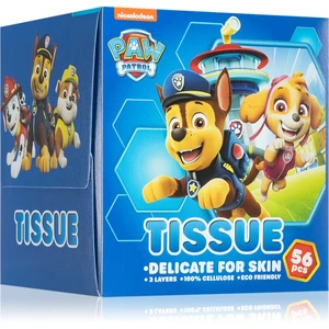 Nickelodeon Paw Patrol Tissue papírové kapesníky 56 ks