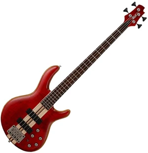 Cort A4 Plus FMMH Open Pore Black Cherry Basso Elettrico