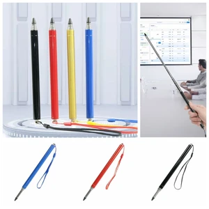 Preschool Teaching Tools Reading Guide Pointer Reading Sticks Teaching Aids Teaching Pointer Stick Stainless Steel Learning Toys