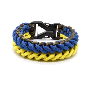 Cordell Paracord náramek Glory to Ukraine