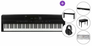 Kawai ES520 B SET 2 Színpadi zongora Black