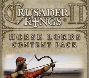 Crusader Kings II - Horse Lords Content Pack DLC Steam CD Key