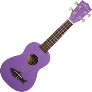 Kala Makala Shark Purple Ukulele sopranowe