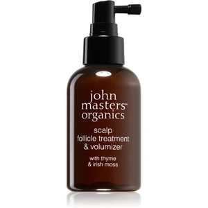 John Masters Organics Scalp Follicle Treatment & Volumizer sprej pre zdravý rast vlasov od korienkov 125 ml