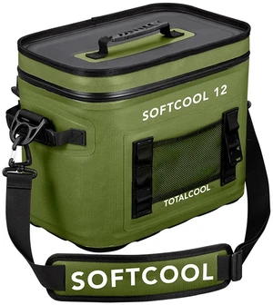 Totalcool chladící taška softcool 12 green