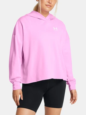 Under Armour Dámská mikina UA Rival Terry OS Hoodie - Dámské