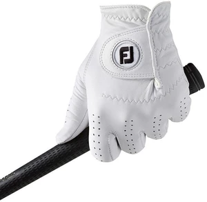 Footjoy CabrettaSof Cadet White Lewa ręka M Rękawiczki męskie