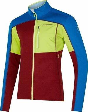 La Sportiva Elements Jkt M Veste outdoor Sangria/Electric Blue M