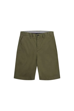 Tommy Hilfiger Shorts - HARLEM SHORT 1985 green