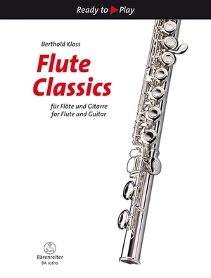 Bärenreiter Flute Classic for Flute and Guitar Notes