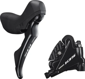 Shimano ST-R7020 R Freno a disco-Leva di controllo doppio Mano destra