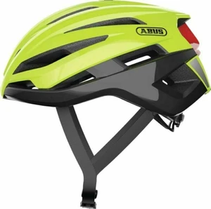 Abus StormChaser Neon Yellow S Casque de vélo