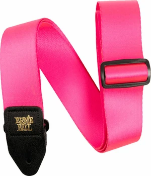 Ernie Ball Premium Sangle pour guitare Neon Pink