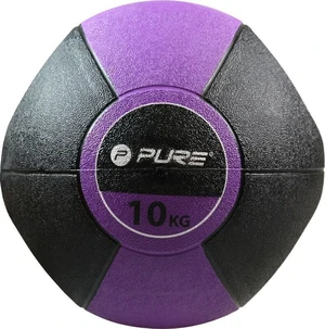 Pure 2 Improve Medicine Ball Purple 10 kg Wall Ball