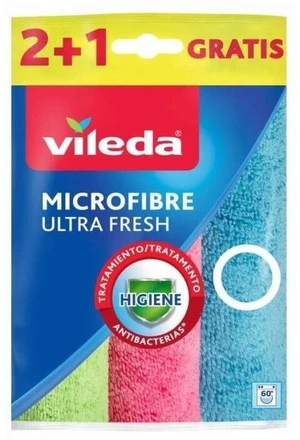 VILEDA Ultra Fresh Mikrohadřík 3 ks