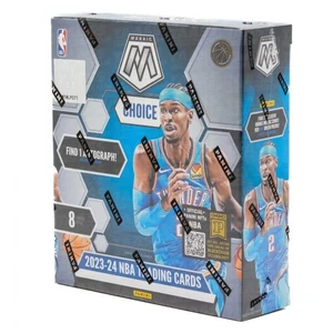 2023-2024 NBA karty Panini Mosaic Choice Hobby Box