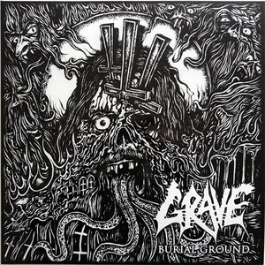 Grave - Burial Ground (Reissue) (LP)