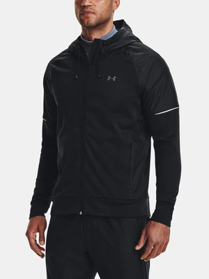 Under Armour UA AF Storm FZ Hoodie Mikina Černá