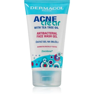 Dermacol Acne Clear čistiaci gél pre problematickú pleť, akné 150 ml