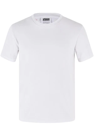 Girls' stretch T-shirt Jersey white