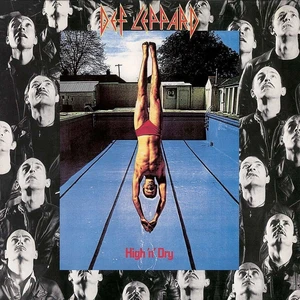 Def Leppard - High 'N' Dry (LP)