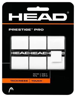 Racquet Grip Top Head Prestige Pro OverWrap White (3 pcs)