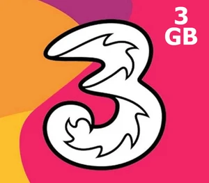 Tri 3GB Data Mobile Top-up ID