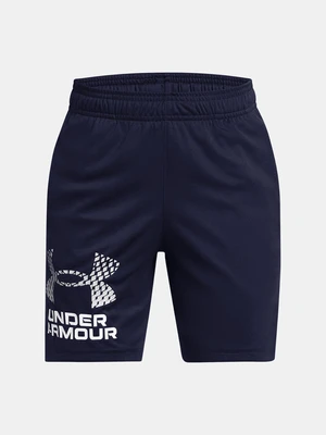 Under Armour UA Tech Logo Kraťasy dětské Modrá