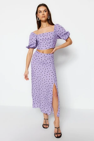 Női szett Trendyol Polka dot printed