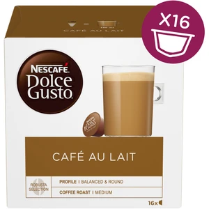 NESCAFÉ Kapsule  Dolce Gusto CafeAuLait 16 kapsúl 16 kapsúl